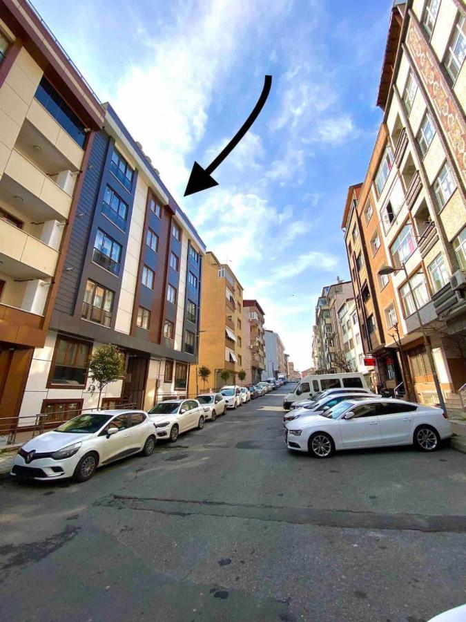 Cozy Big Sisli Apartment , Ac, Modern &For Family,Friendly In Center Истанбул Екстериор снимка