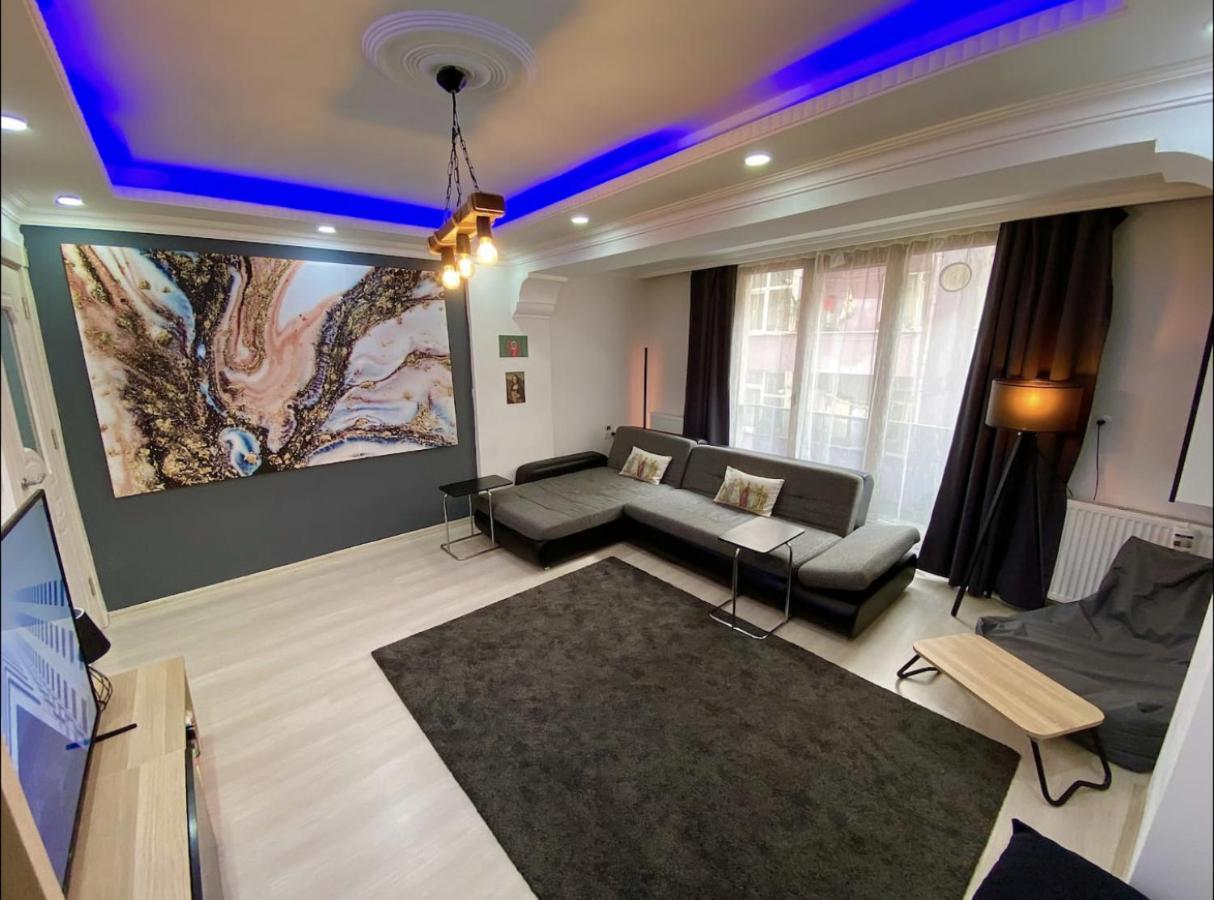 Cozy Big Sisli Apartment , Ac, Modern &For Family,Friendly In Center Истанбул Екстериор снимка