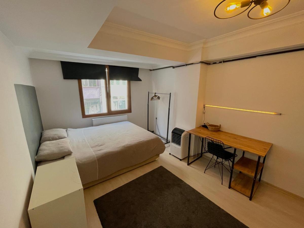 Cozy Big Sisli Apartment , Ac, Modern &For Family,Friendly In Center Истанбул Екстериор снимка