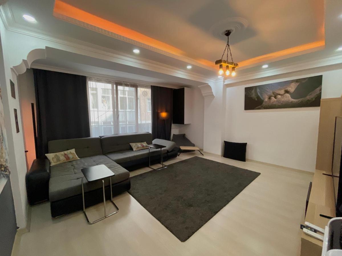 Cozy Big Sisli Apartment , Ac, Modern &For Family,Friendly In Center Истанбул Екстериор снимка